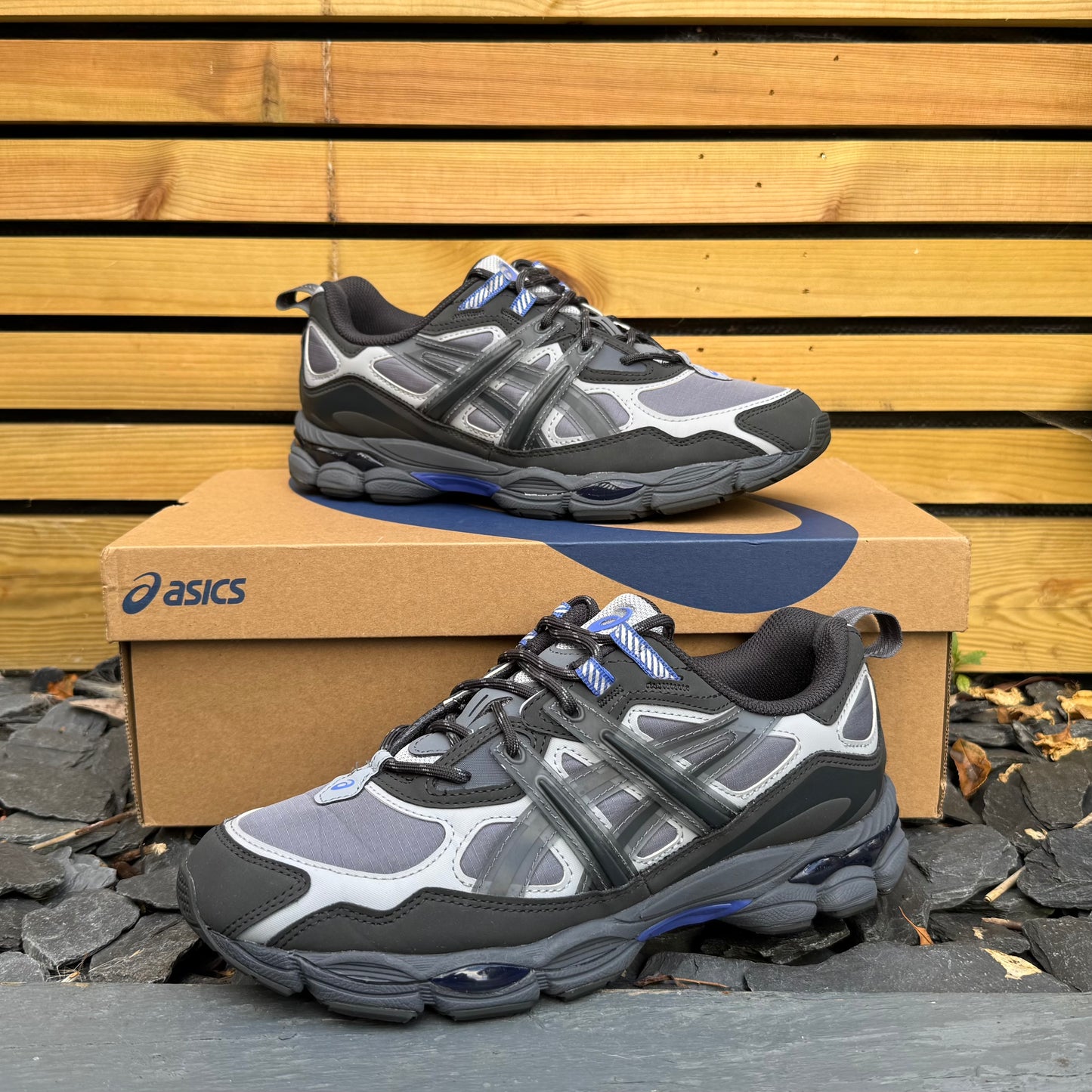 Asics Gel-NYC Utility - Metropolis / Graphite Grey  - UK7