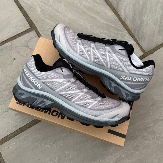 Salomon XT-6 Shadow - Gull / Grey Violet / Quarry - UK9.5 - Brand New