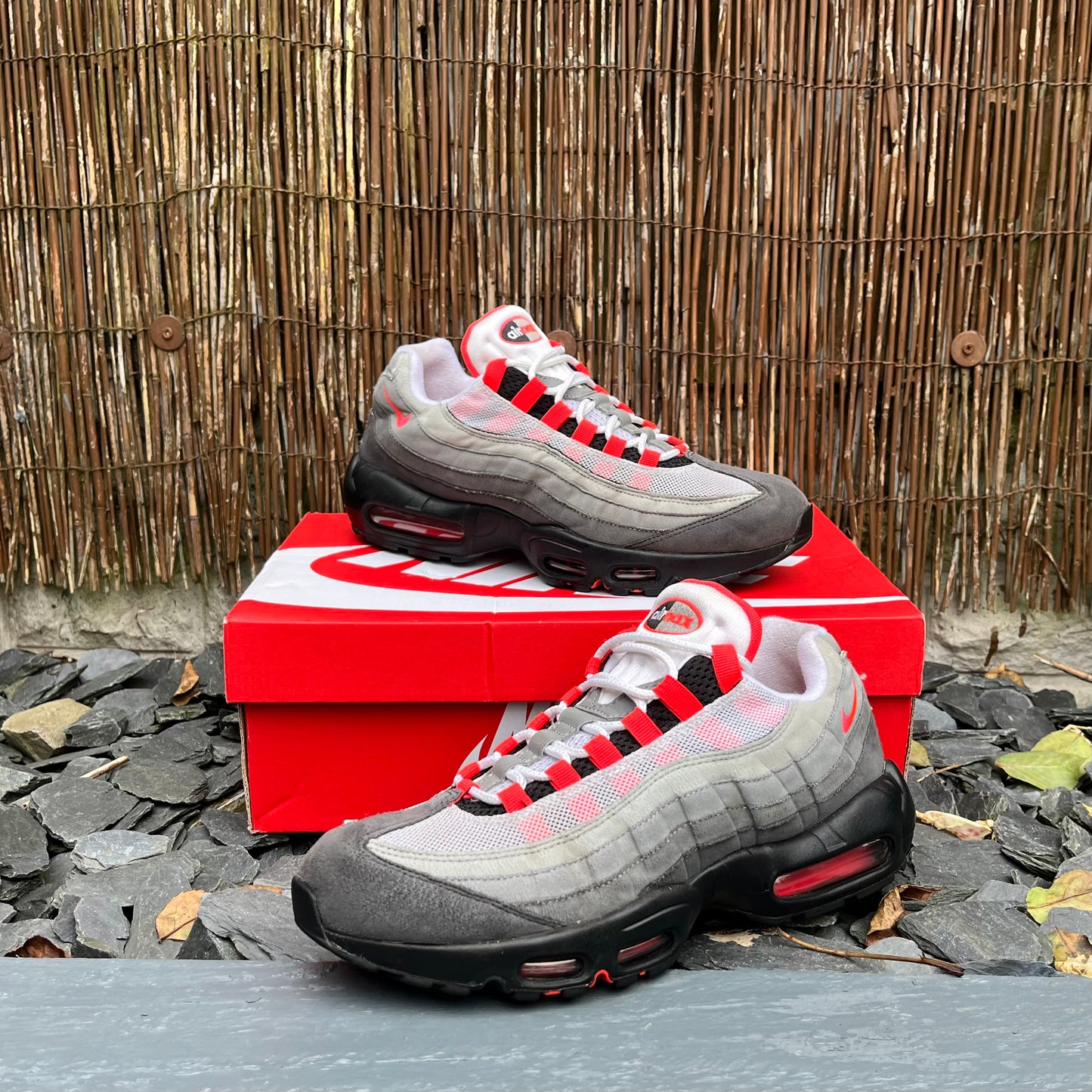 Nike Air Max 95 Solar Red 2018 UK9.5