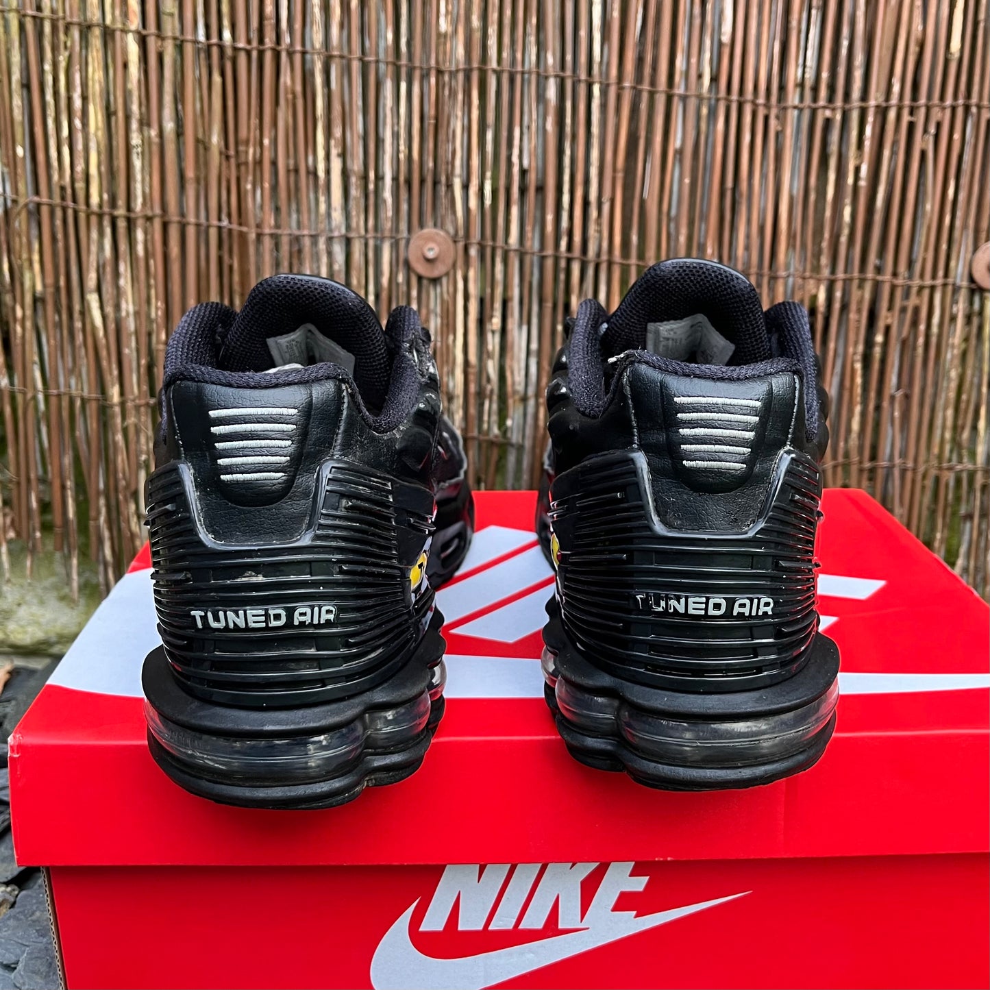 Nike Air Max Plus TN 3 Black / Grey UK9.5