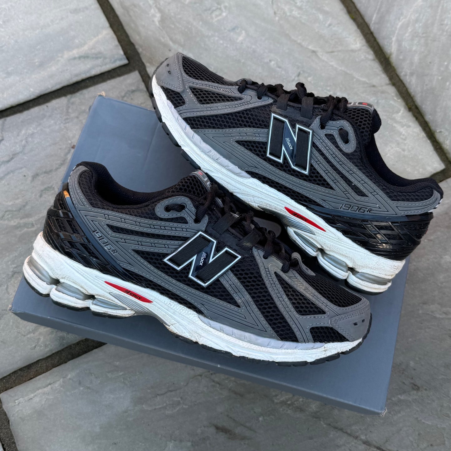 New Balance 1906R - Black / Castlerock - UK8