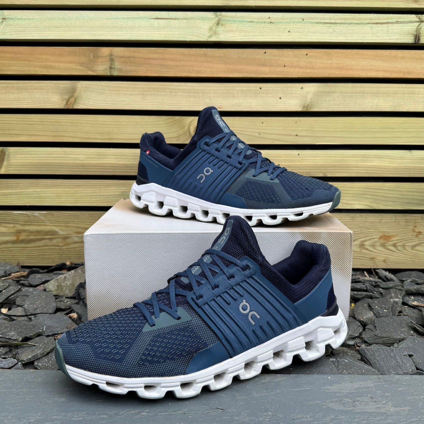 On Running CloudSwift 2.0 - Denim / Midnight Navy - UK10.5