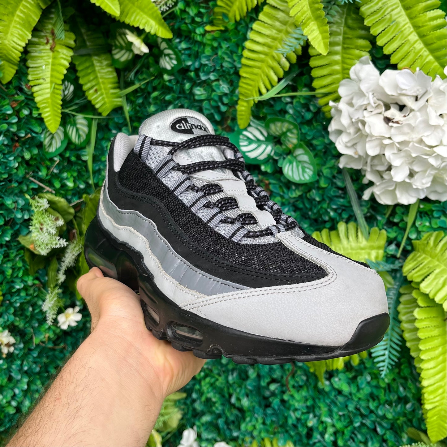 Nike Air Max 95 Wolf Grey 2015 UK9.5