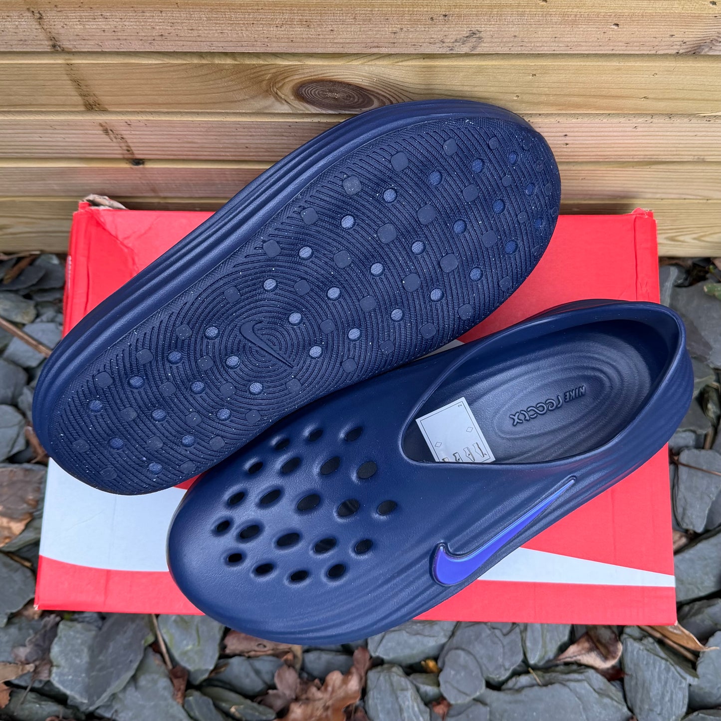 Nike Reactx Rejuven8 - Blue / Indigo Burst - UK10 - Brand New