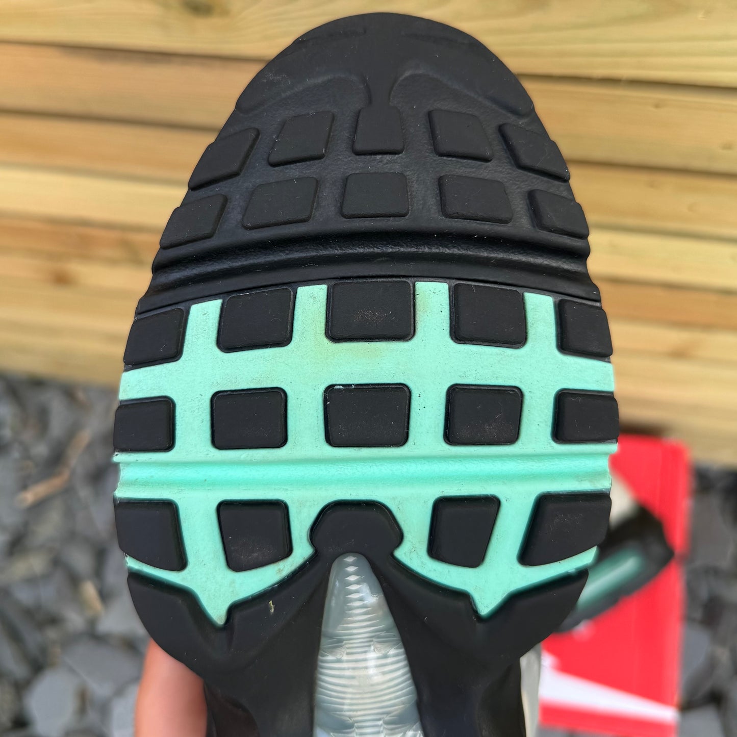 Nike Air Max 95 JD Exclusive - Hyper Turquoise - UK7
