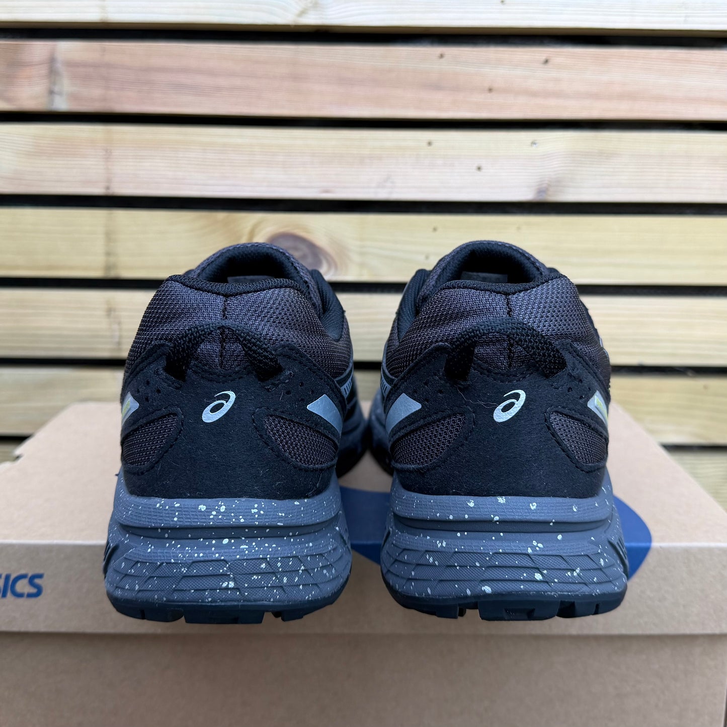 Asics Gel-Venture 6 - Obsidian / Black  - UK10