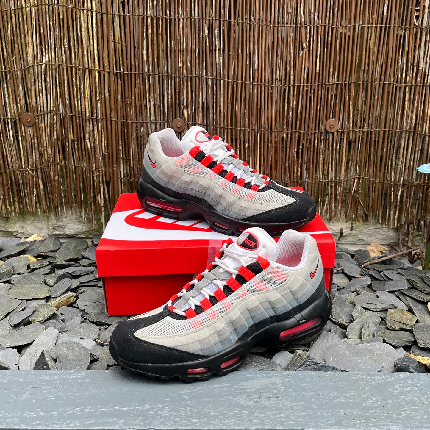 Nike Air Max 95 Solar Red 2017 USA Exclusive UK10