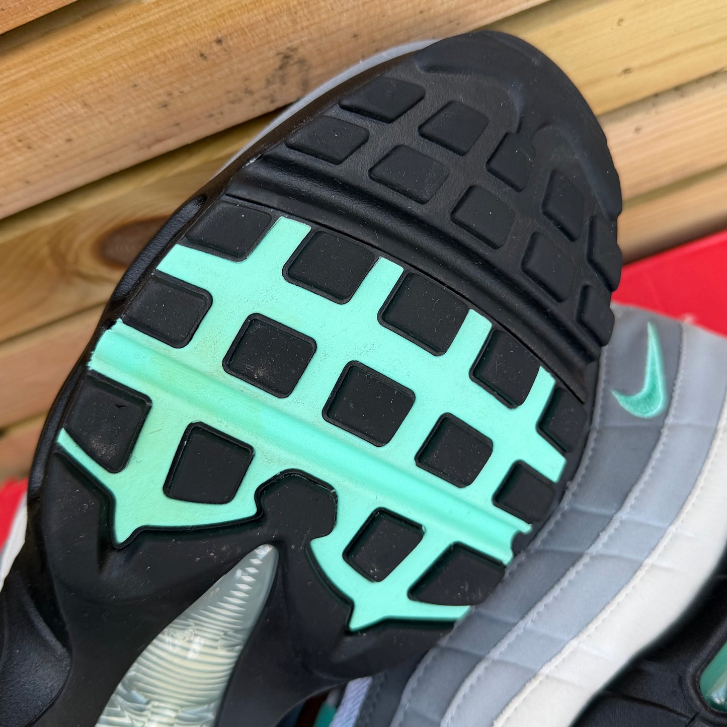 Nike Air Max 95 JD Exclusive - Hyper Turquoise - UK11