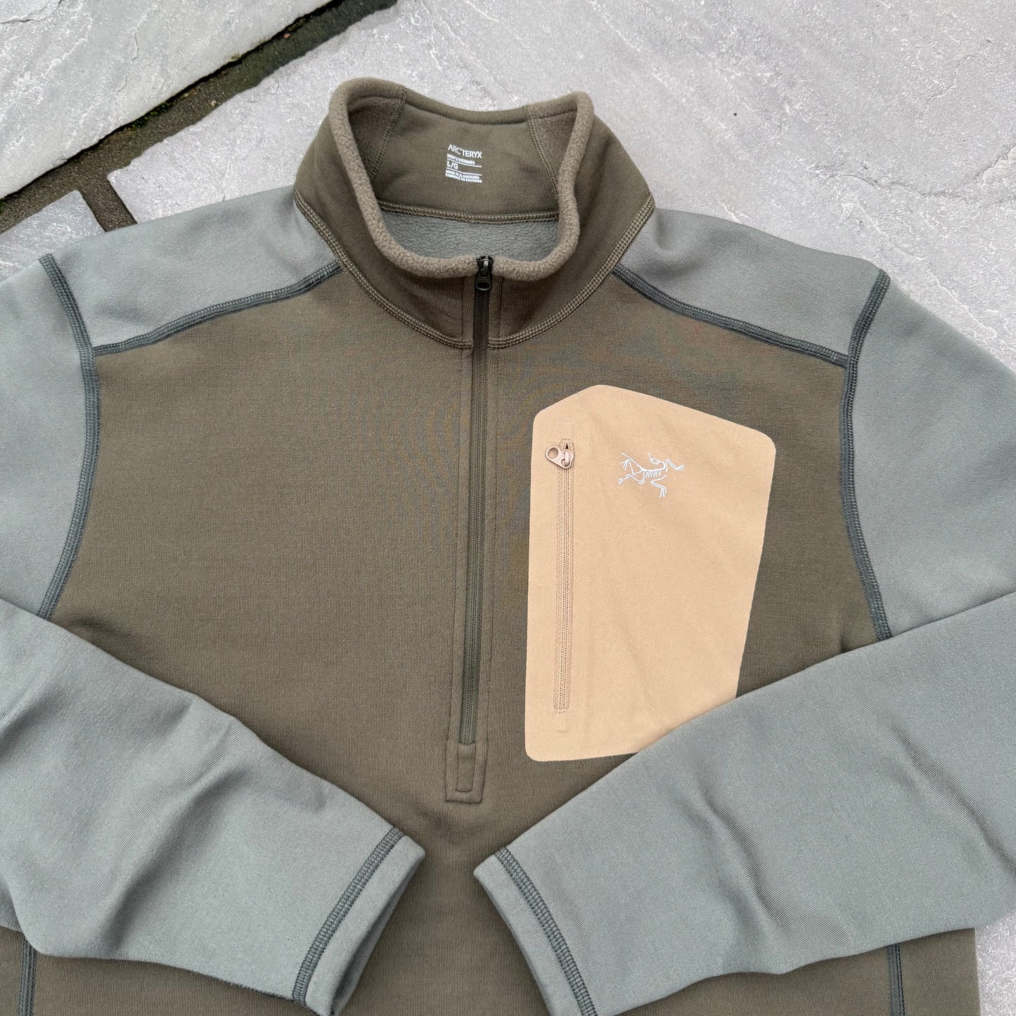 Arc’teryx Rho AR Heavyweight - Anecdote - Large