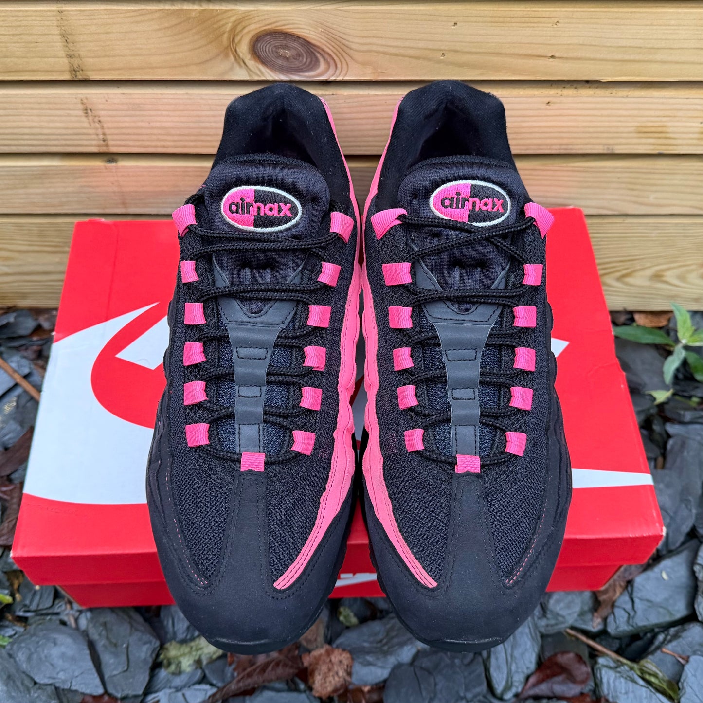 Nike Air Max 95 Japan Exclusive - Pink Blast - UK9.5