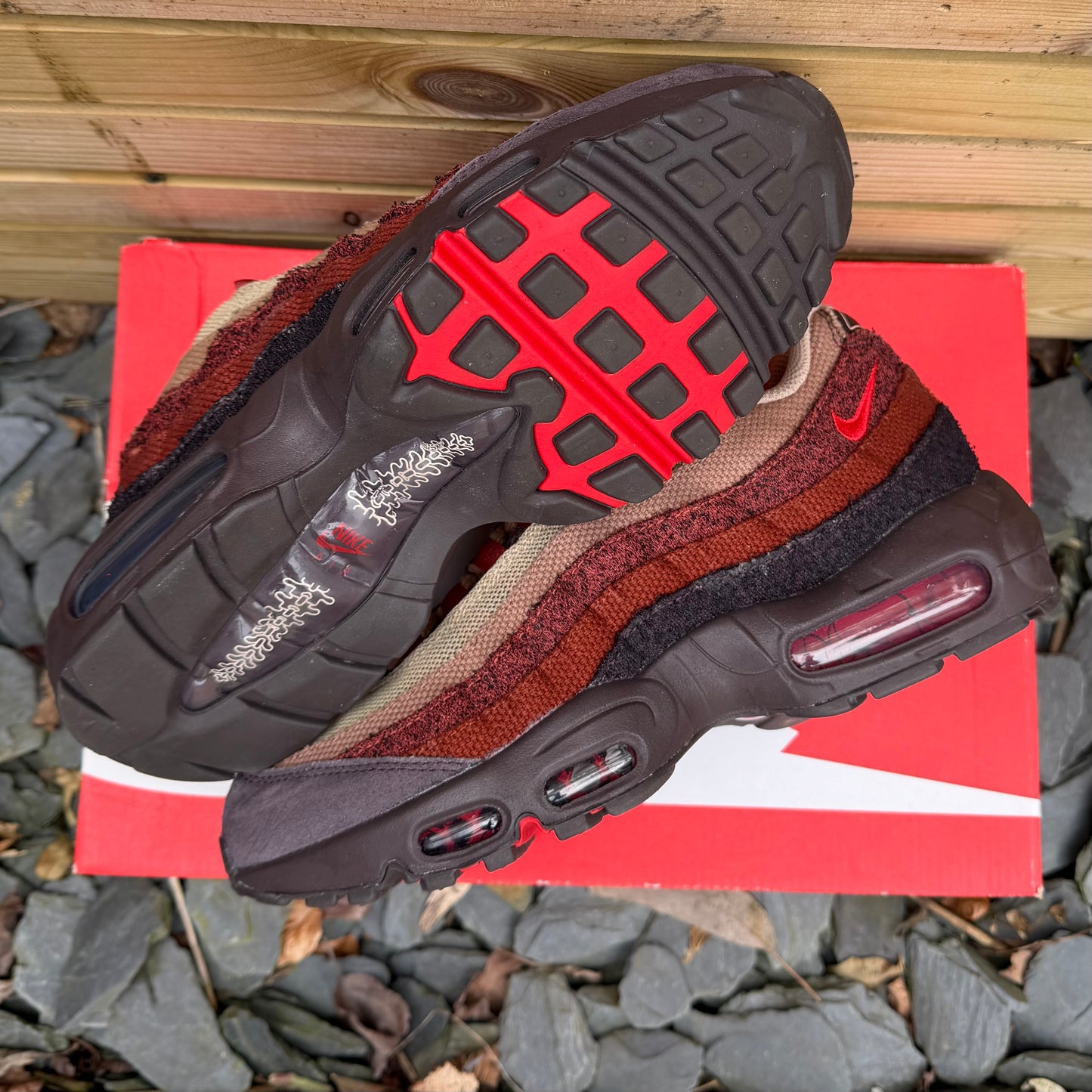 Nike Air Max 95 Anatomy Of Air - Brown Basalt - UK7.5
