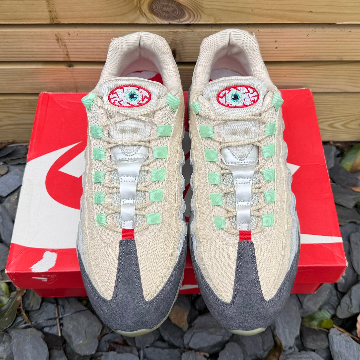 Nike Air Max 95 HW QS - Halloween 2014 - UK9.5