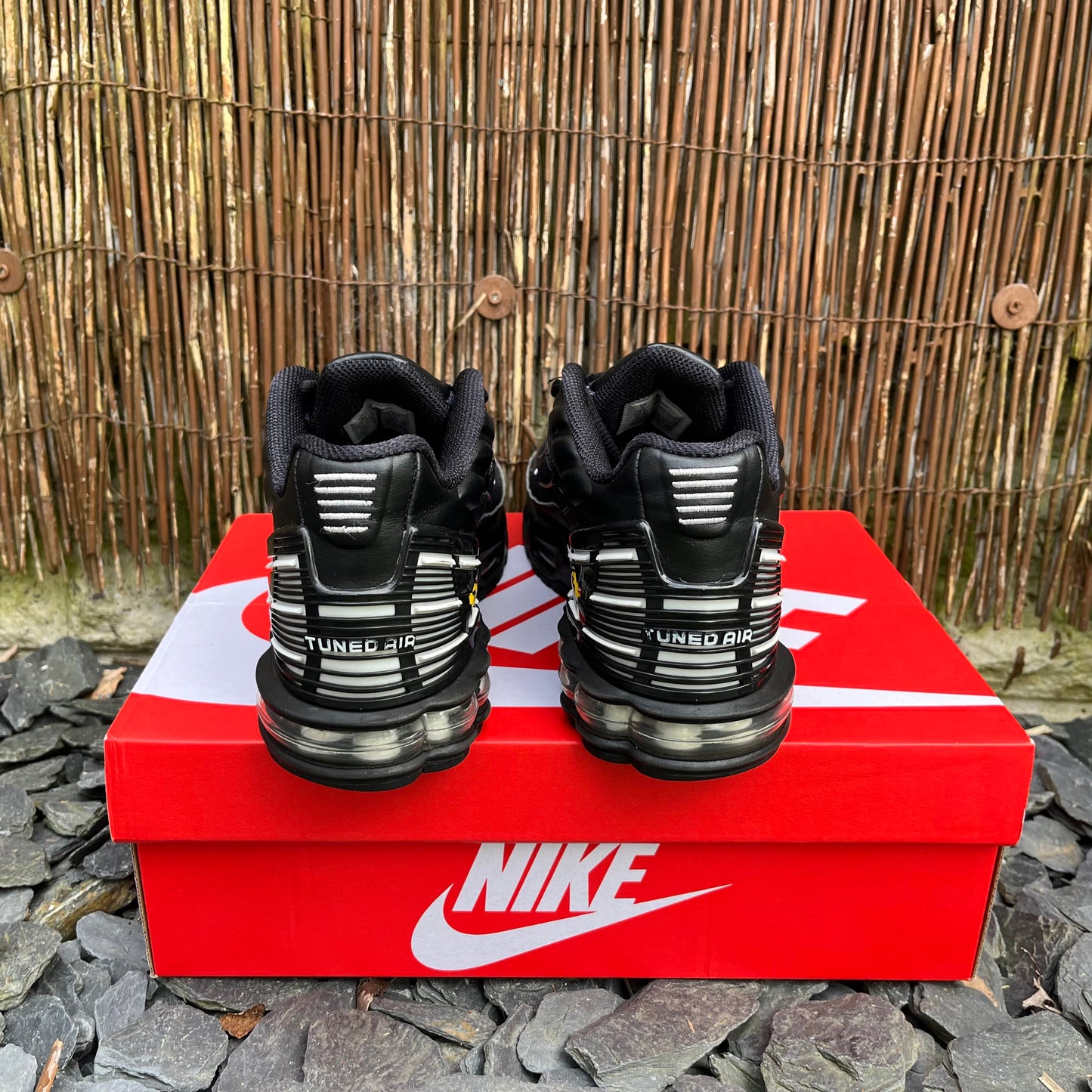 Nike Air Max Plus TN 3 Black / White UK8