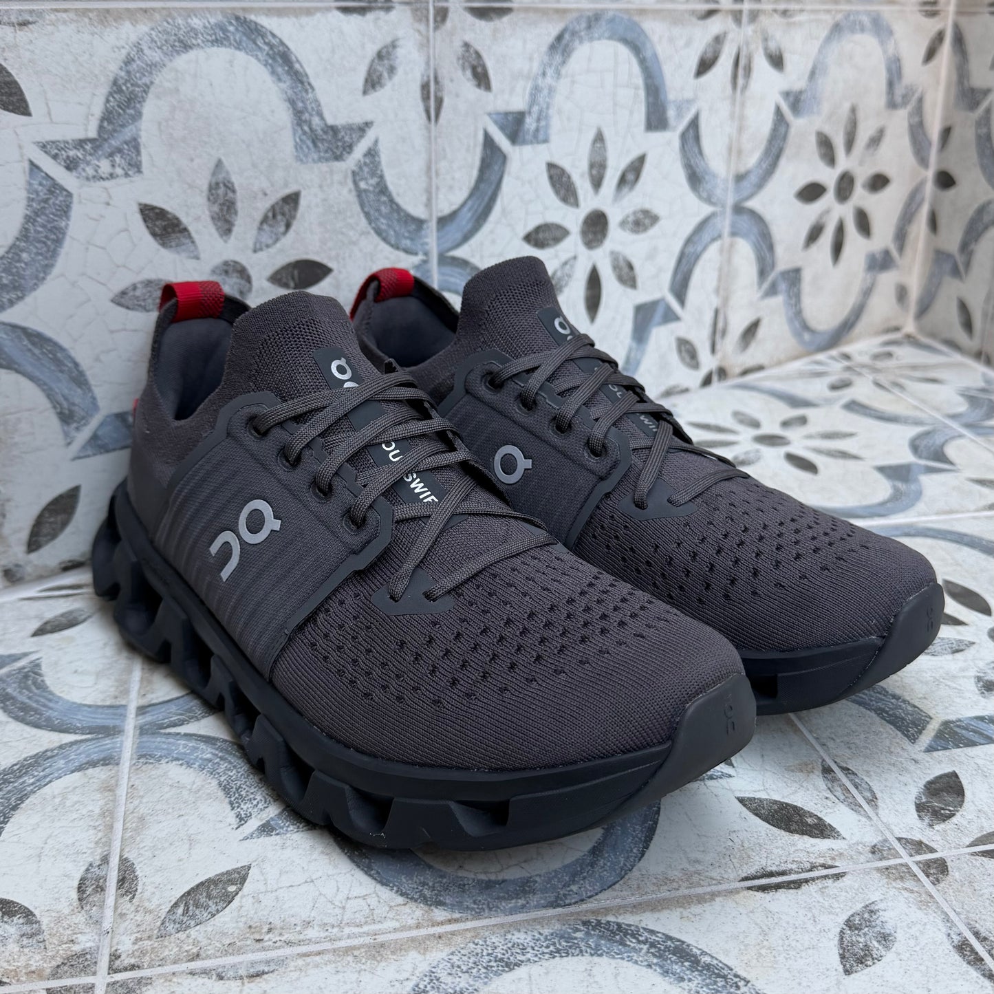 On Running CloudSwift 4.0 - Grey / Asphalt - UK9