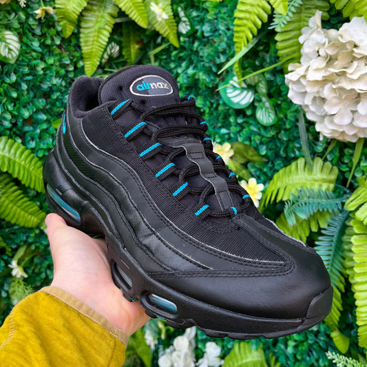 Nike Air Max 95 Black Laser Blue