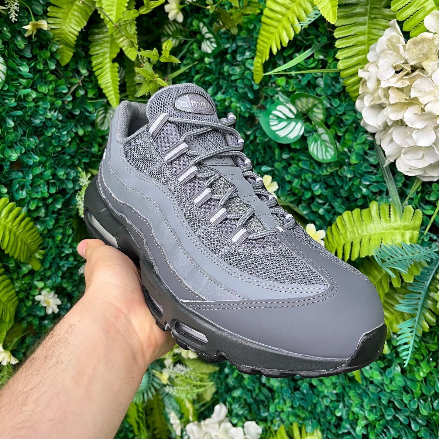 Nike Air Max 95 Carbon Grey UK11