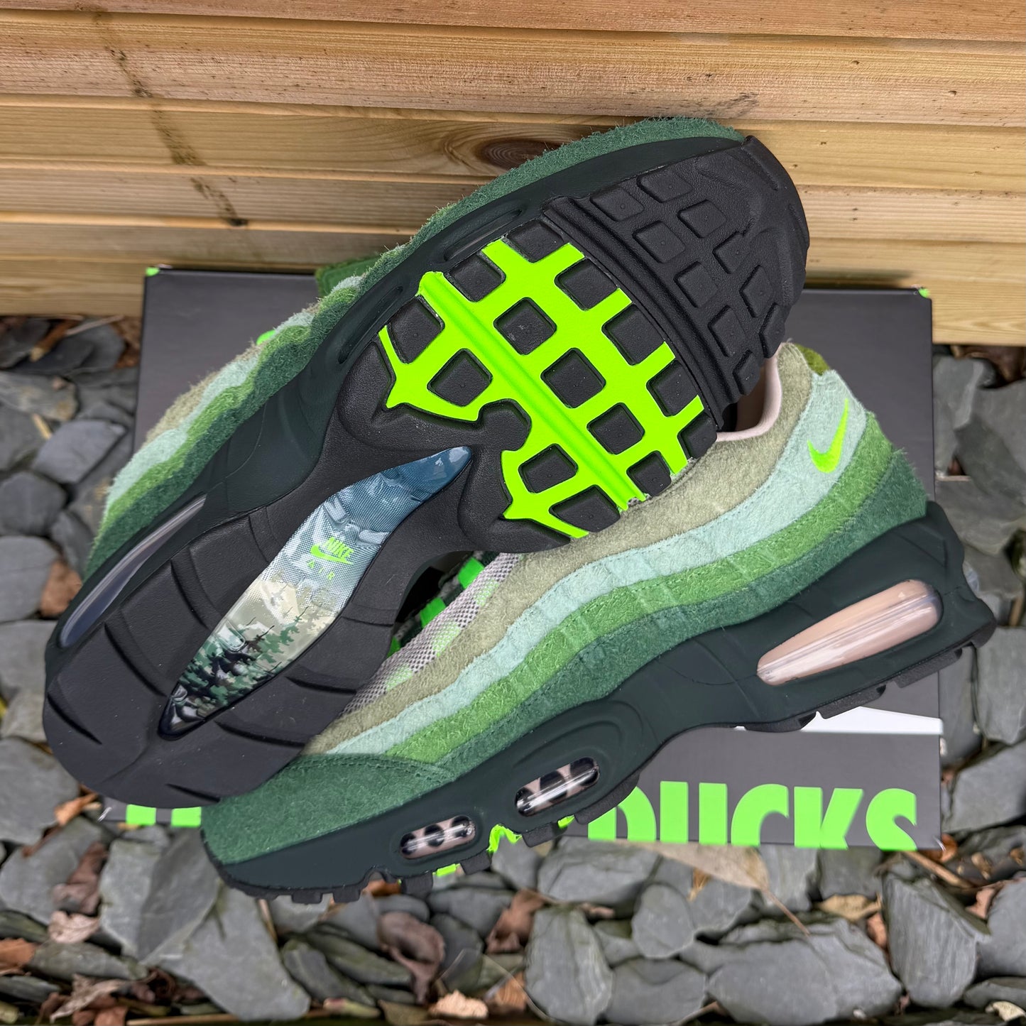 Nike Air Max 95 OG Big Bubble x Ducks Of A Feather - UK9 - Brand New