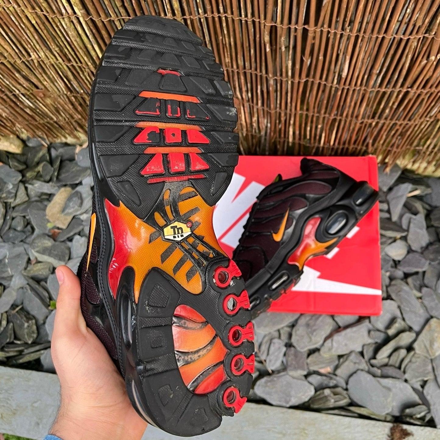 Nike Air Max Plus TN Magma Orange UK11