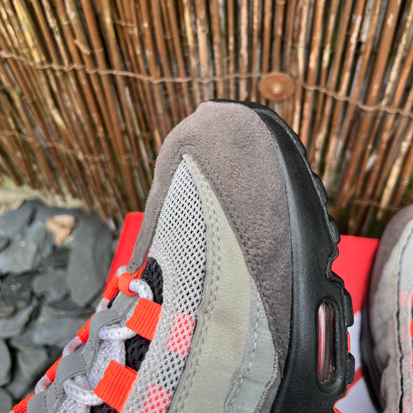 Nike Air Max 95 Solar Red 2018 UK8