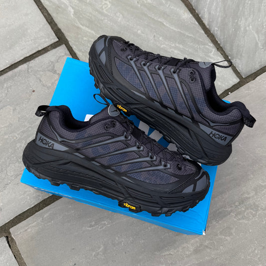 Hoka Mafate Three2 - Black - UK8.5