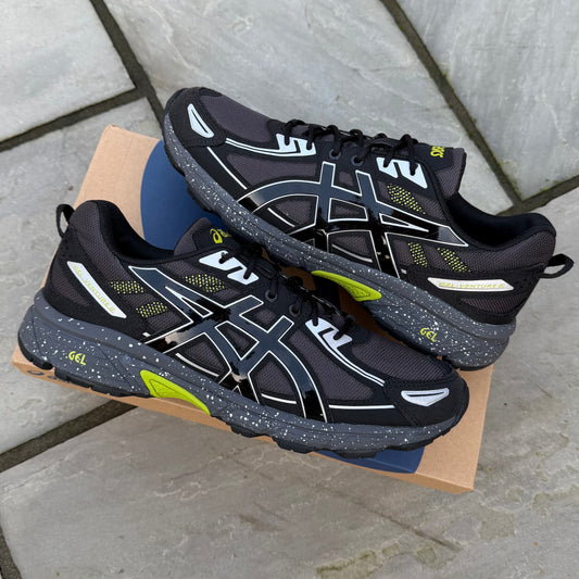 Asics Gel-Venture 6 - Obsidian / Black  - UK10