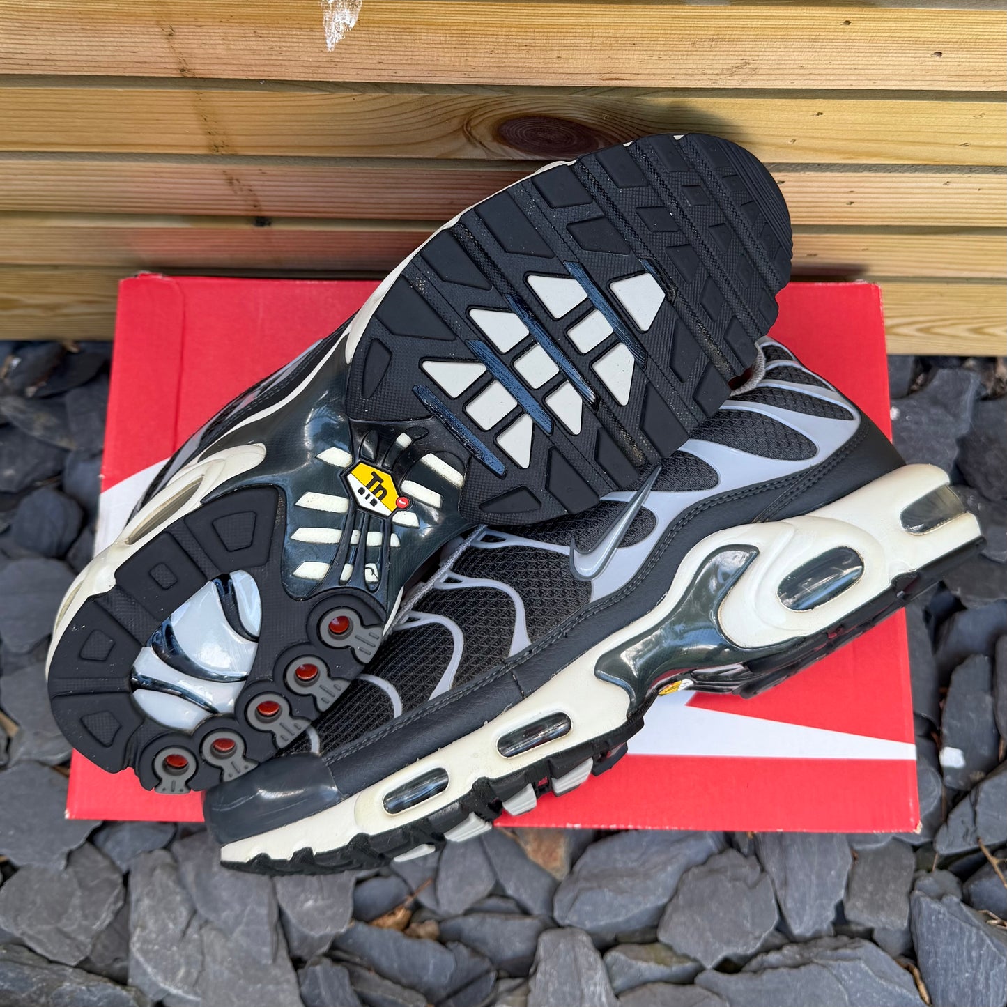 Nike Air Max Plus TN - Grey Scales - UK10