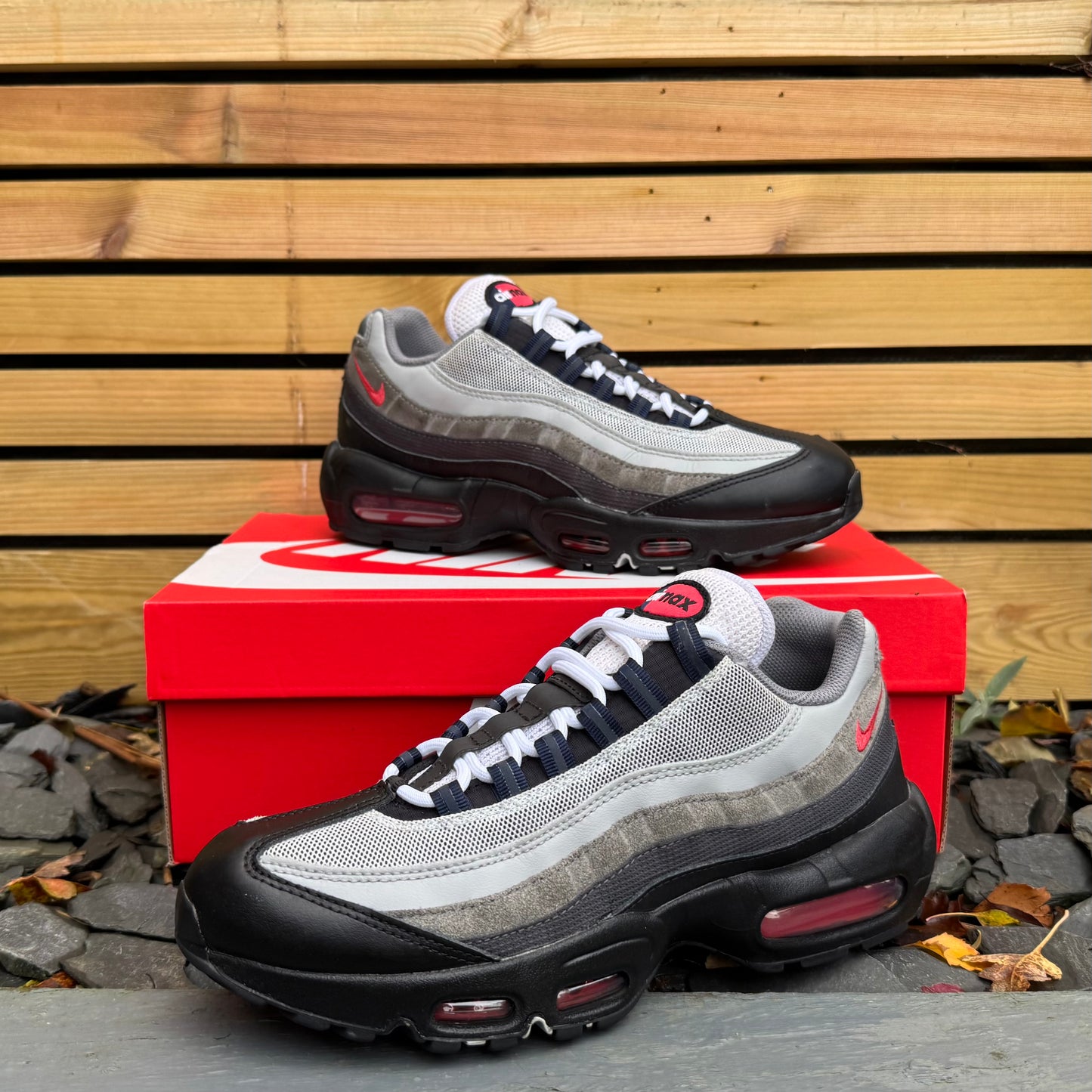 Nike Air Max 95 - Track Red - UK7.5