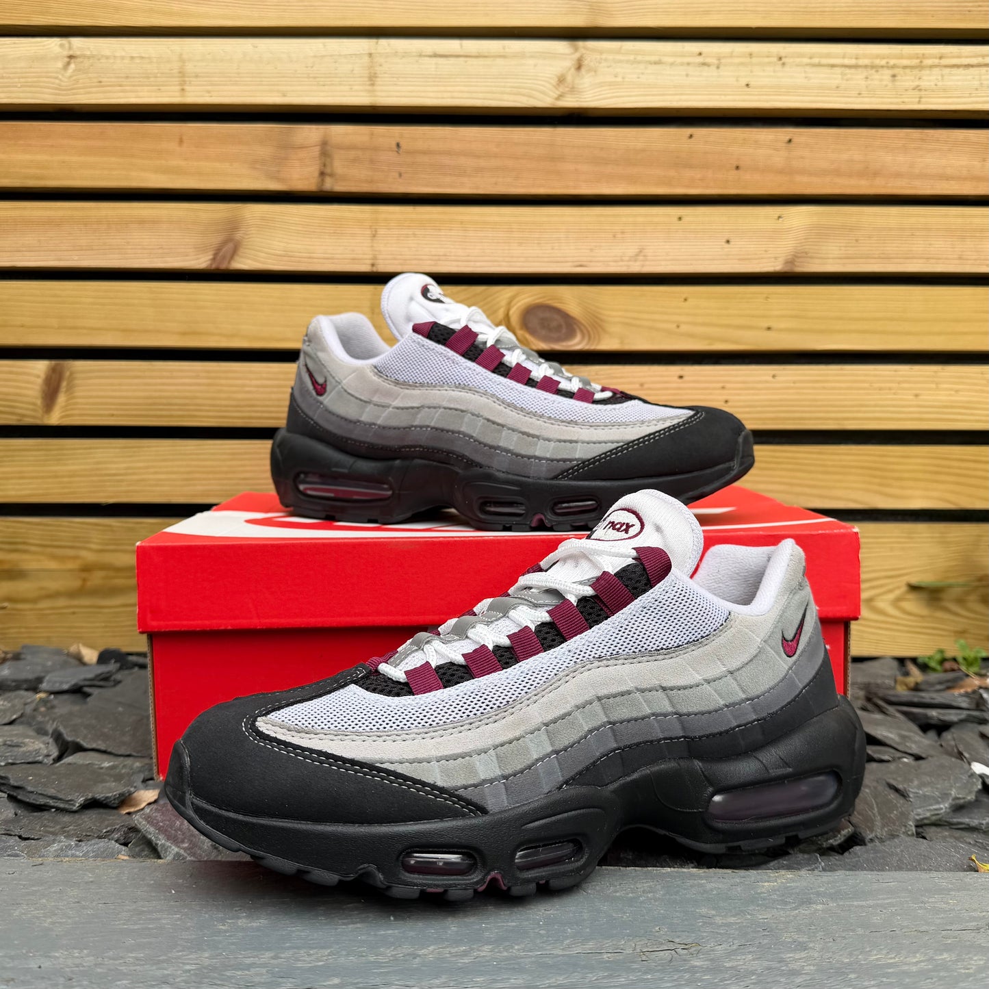 Nike Air Max 95 OG - Dark Beetroot - UK8.5