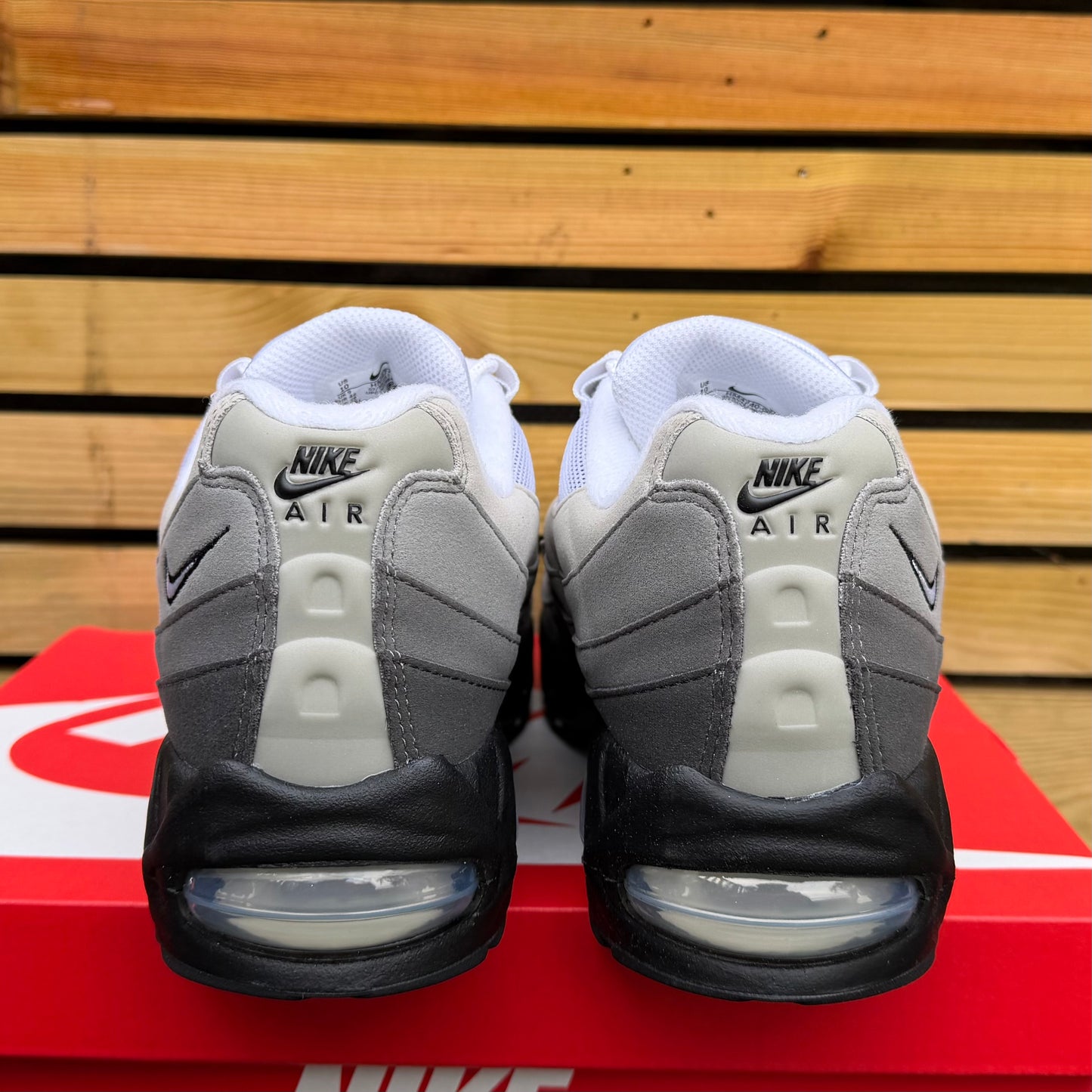 Nike Air Max 95 OG Big Bubble - Granite Dust - Multiple Sizes - Brand New