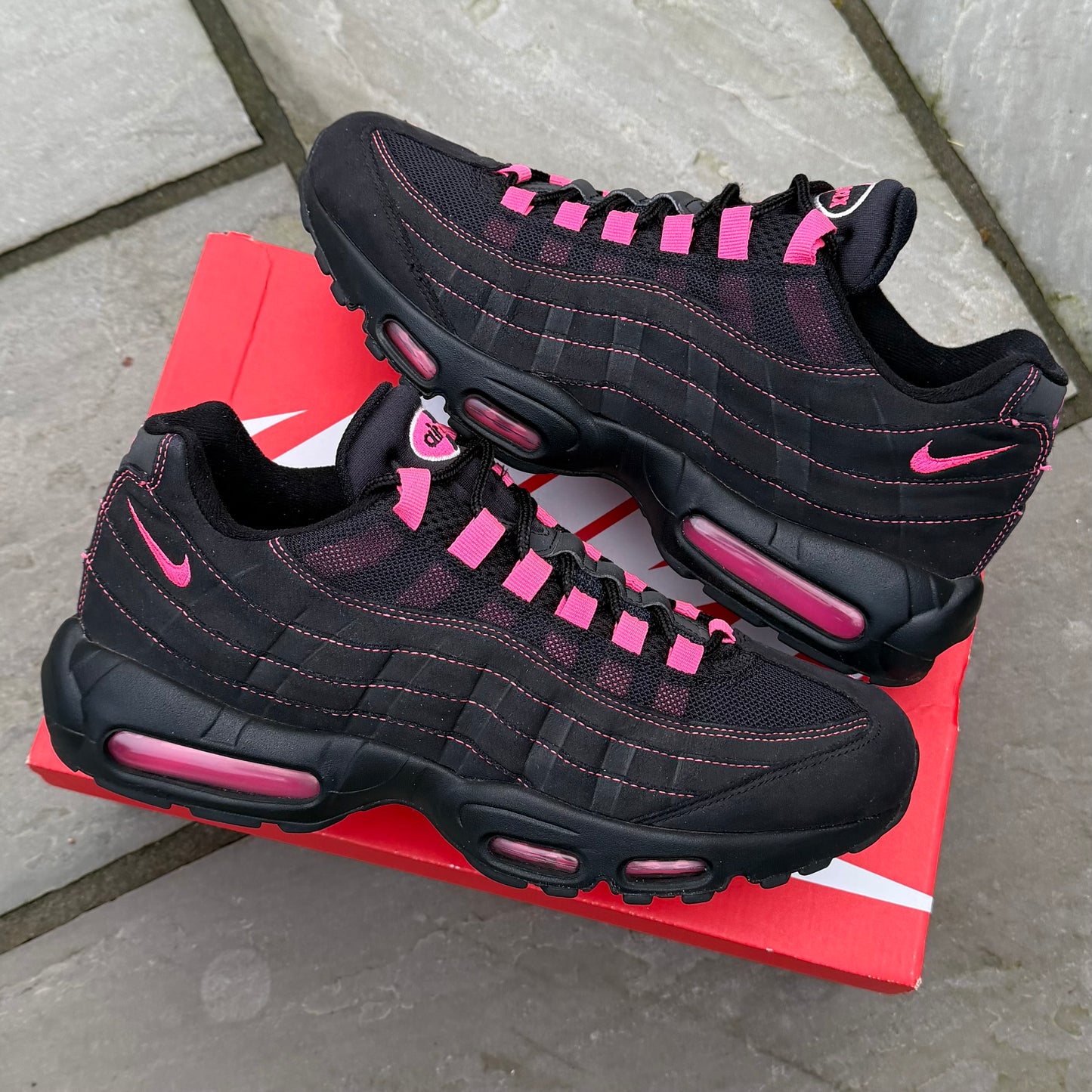 Nike Air Max 95 Japan Exclusive - Pink Blast - UK9.5