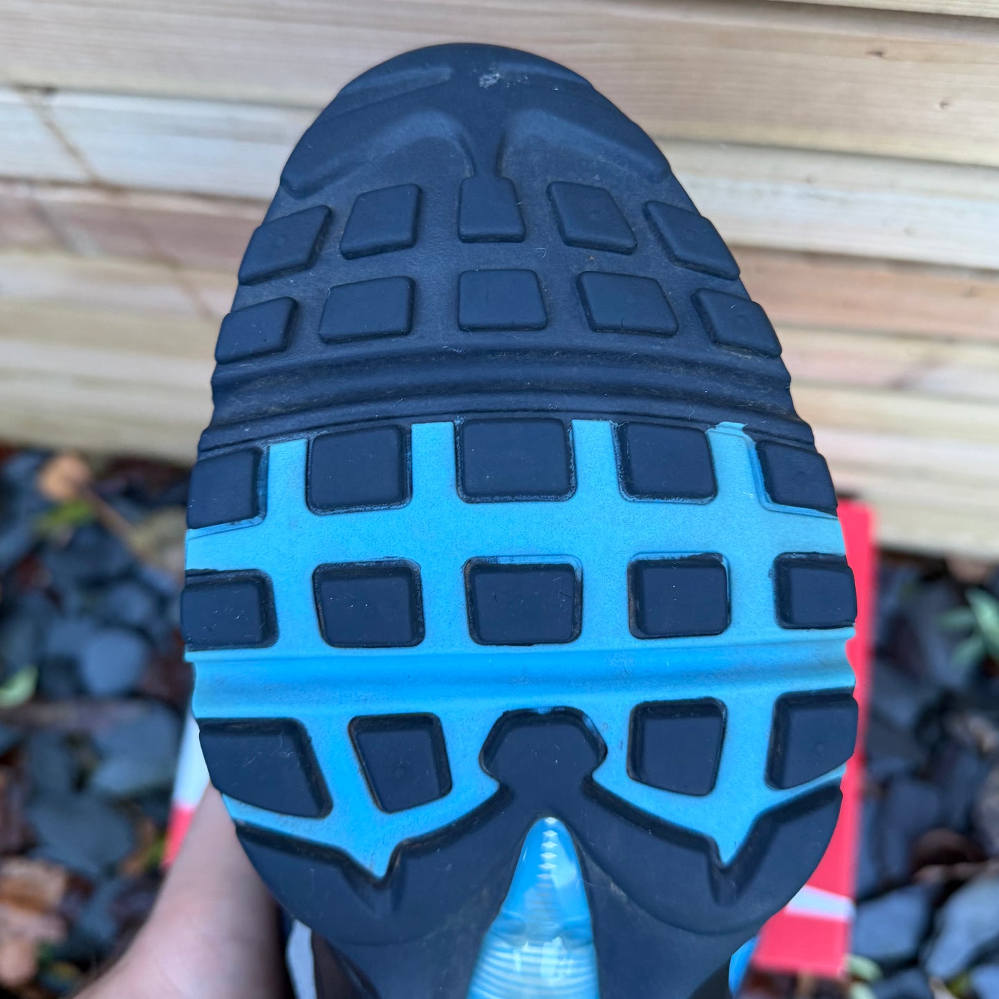 Nike Air Max 95 SI JD Exclusive 2015 - University Blue - UK9