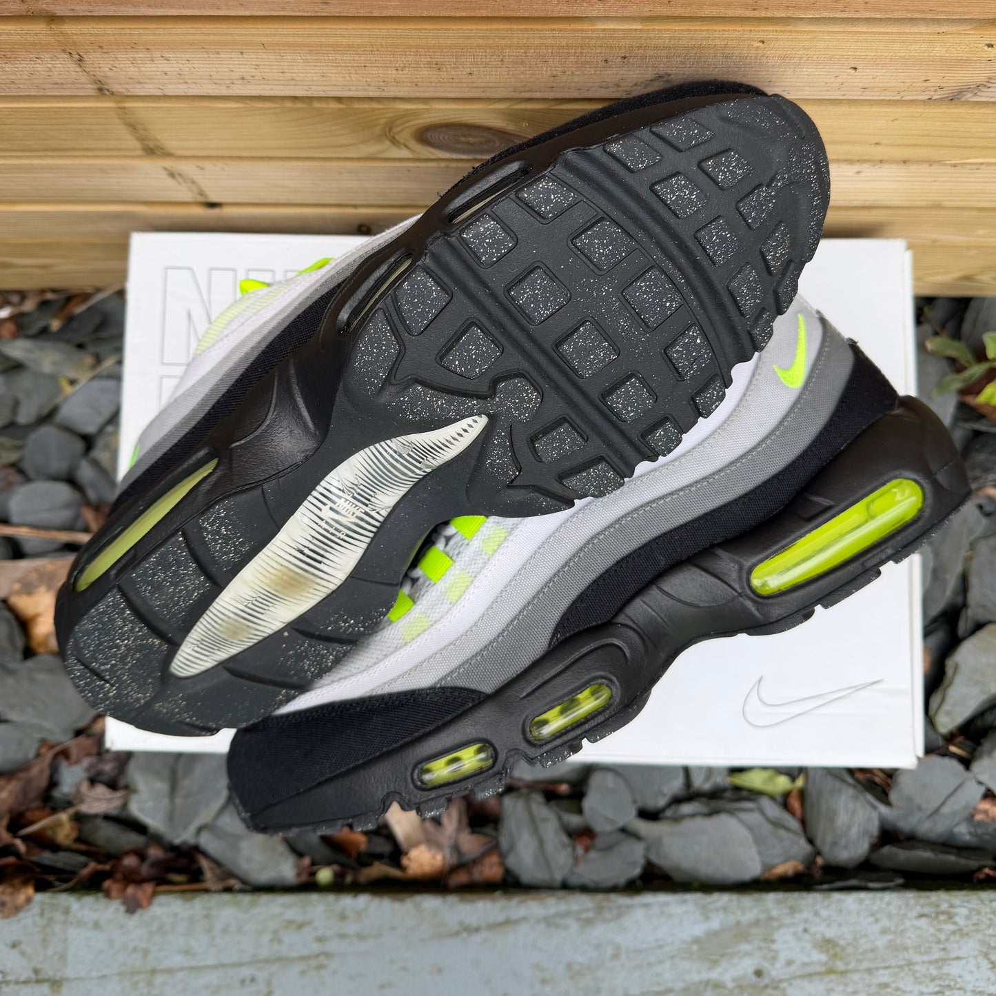 Nike Air Max 95 ID “Nike By You” - Neon Gradient - UK11