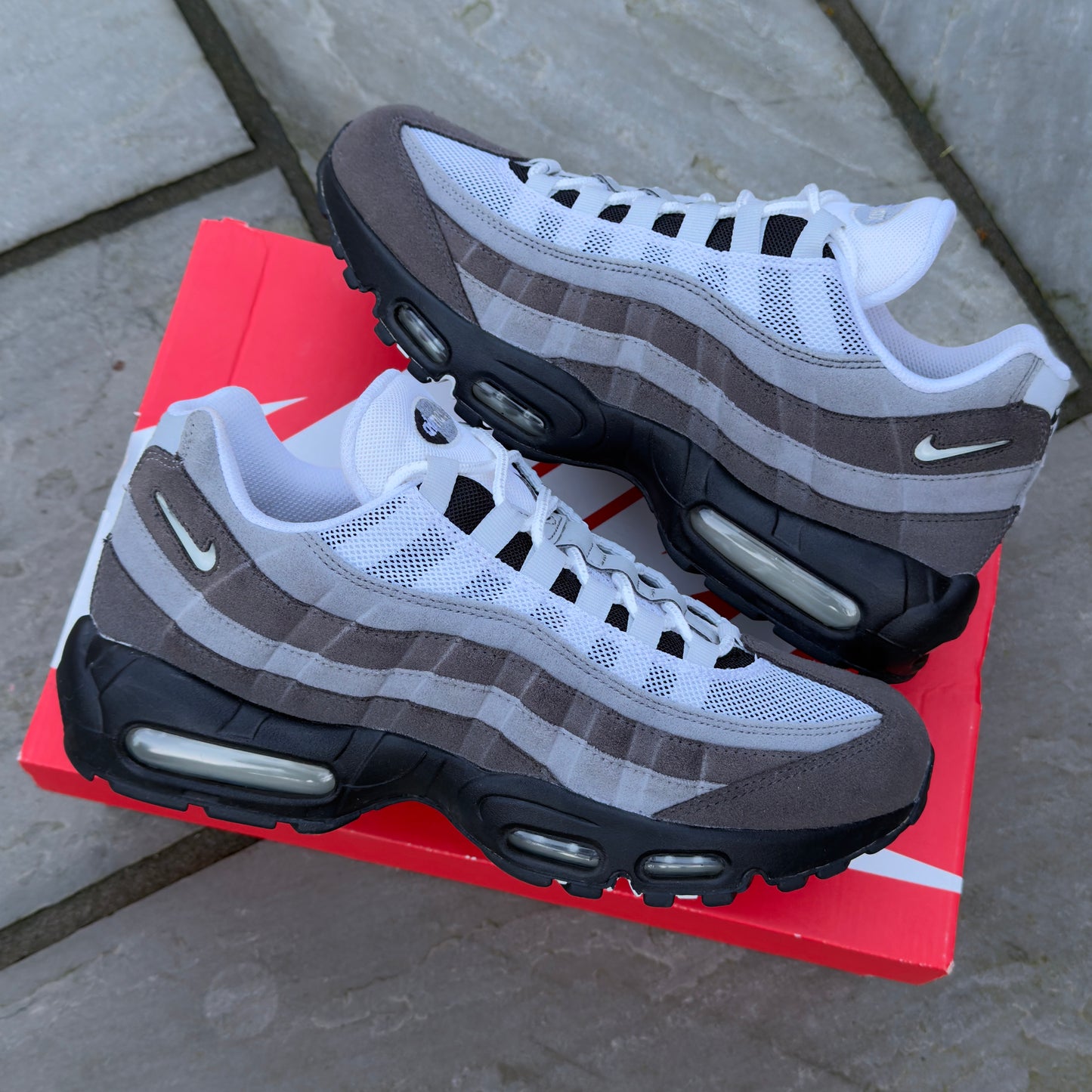 Nike Air Max 95 - Grey Jewel - UK8