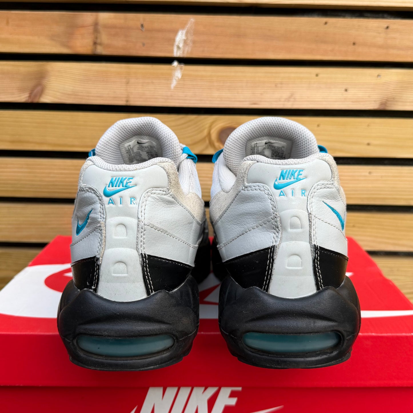 Nike Air Max 95 - Laser Blue - UK10