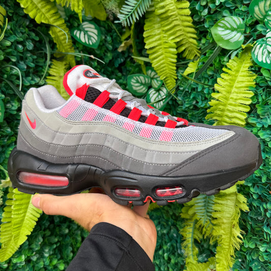 Nike Air Max 95 OG - Solar Red 2018 - UK9