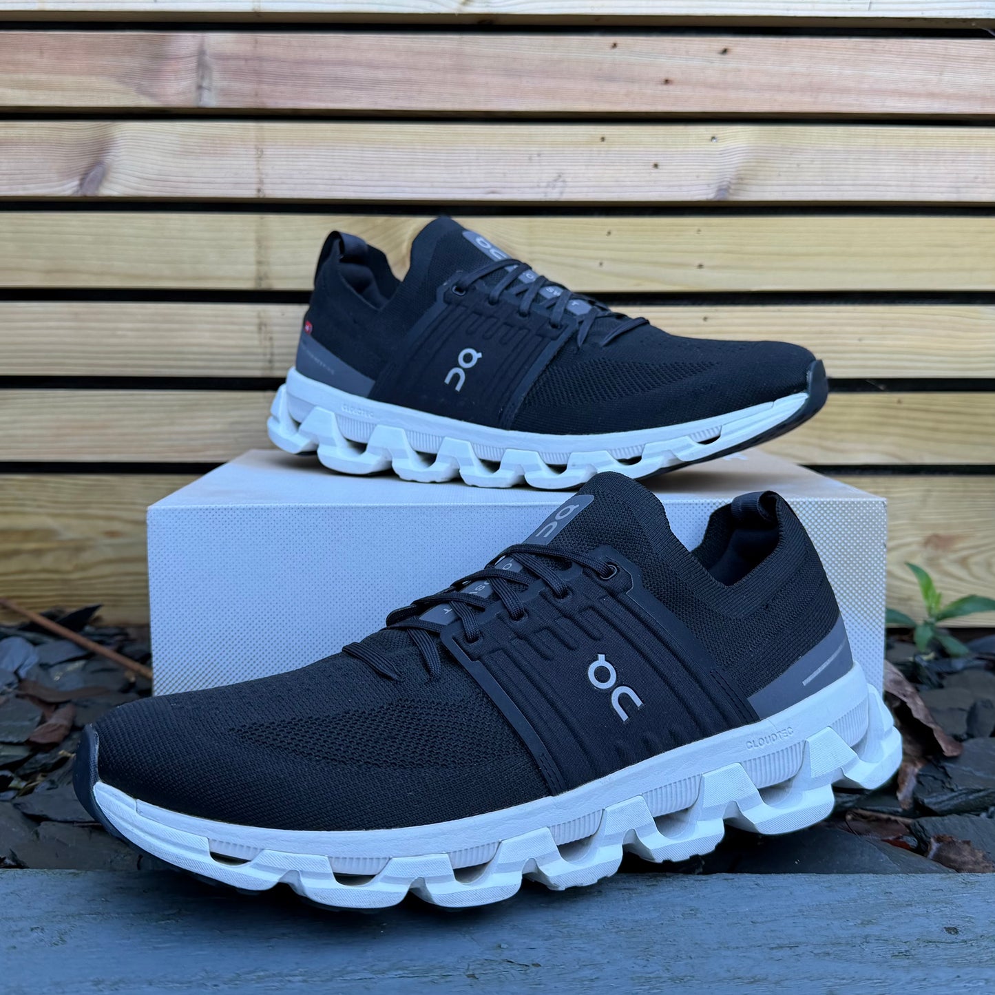 On Running CloudSwift 3.0 - Black - UK11