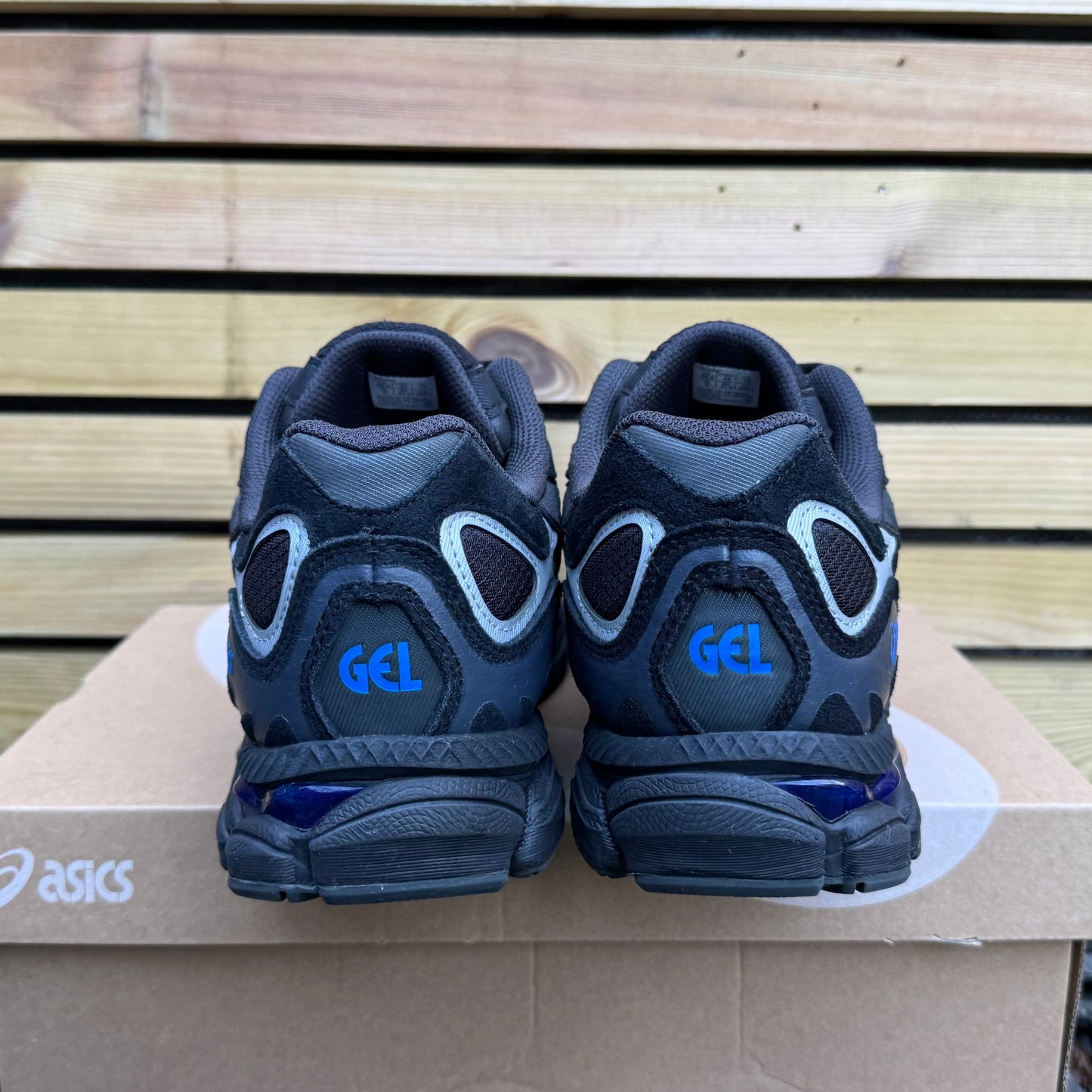 Asics Gel-NYC - Black / Carbon / Blue - UK9