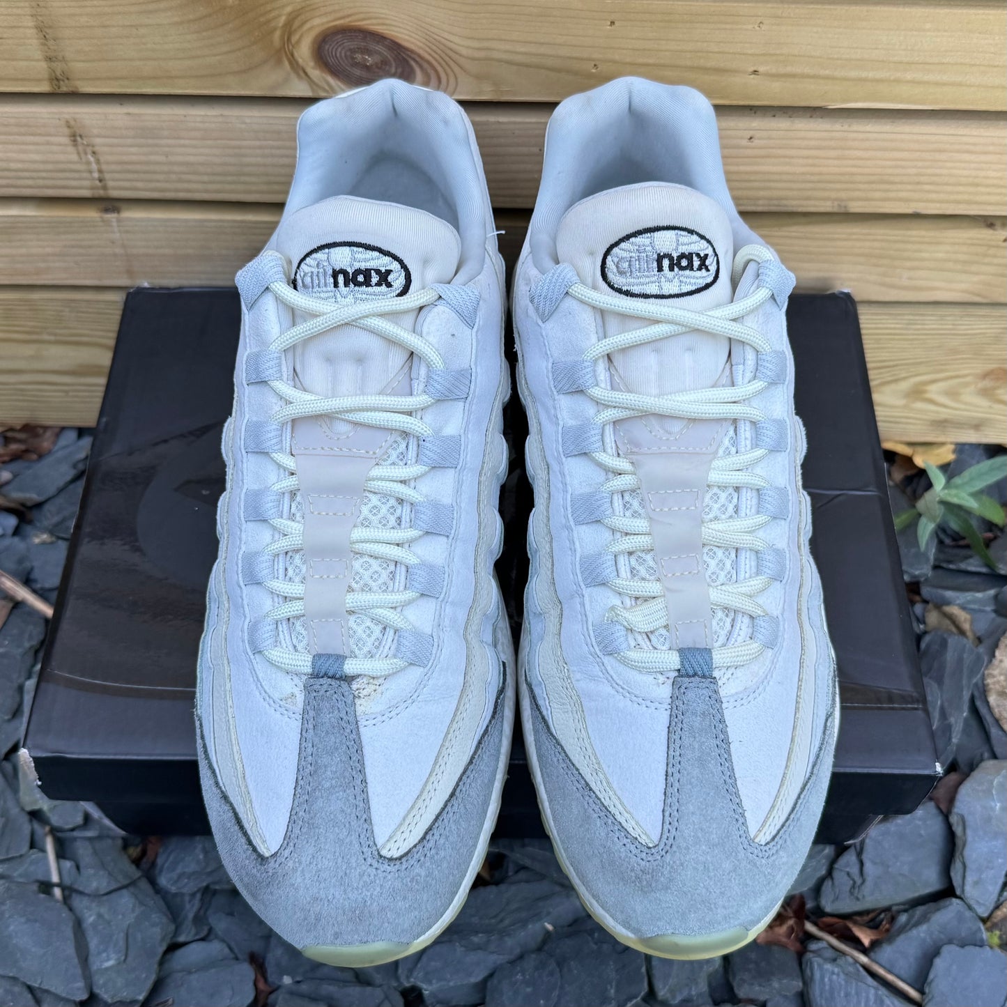 Nike Air Max 95 QS Anatomy Of Air - Light Bone - UK11