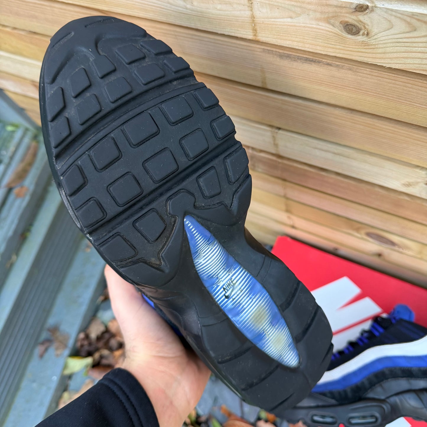 Nike Air Max 95 2015 - Persian Violet - UK10.5