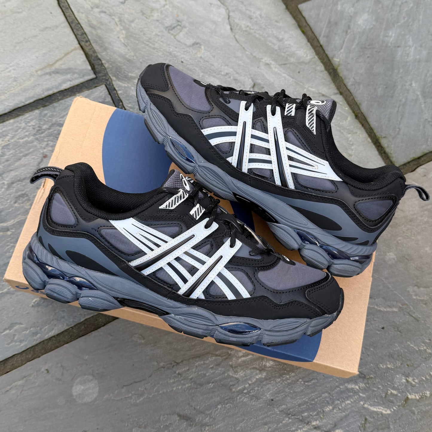 Asics Gel-NYC Utility - Carrier Grey / Black - UK8