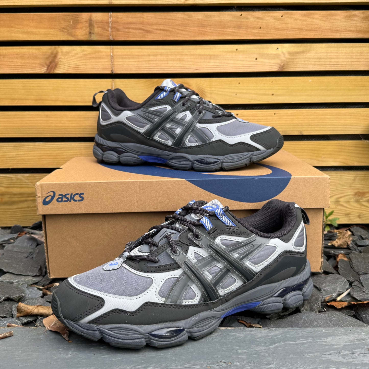 Asics Gel-NYC Utility - Metropolis / Graphite Grey  - UK8.5