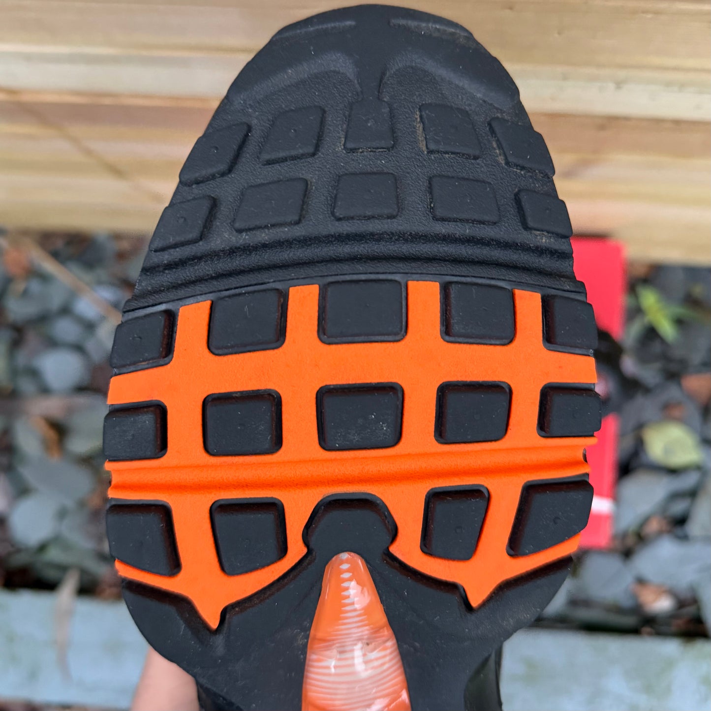 Nike Air Max 95 OG Big Bubble - Orange Camo - UK9.5