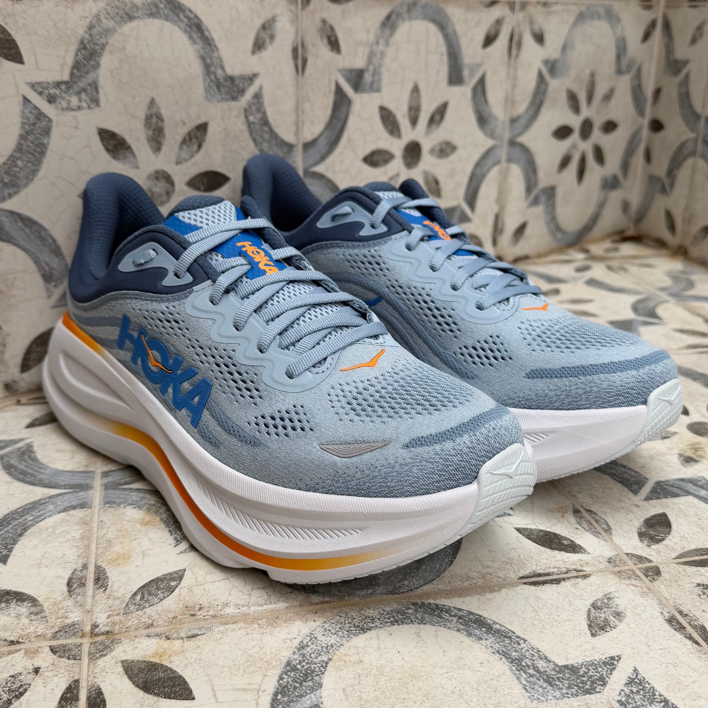 Hoka Bondi 9 - Drizzle / Downpour - Brand New - Multiple Sizes