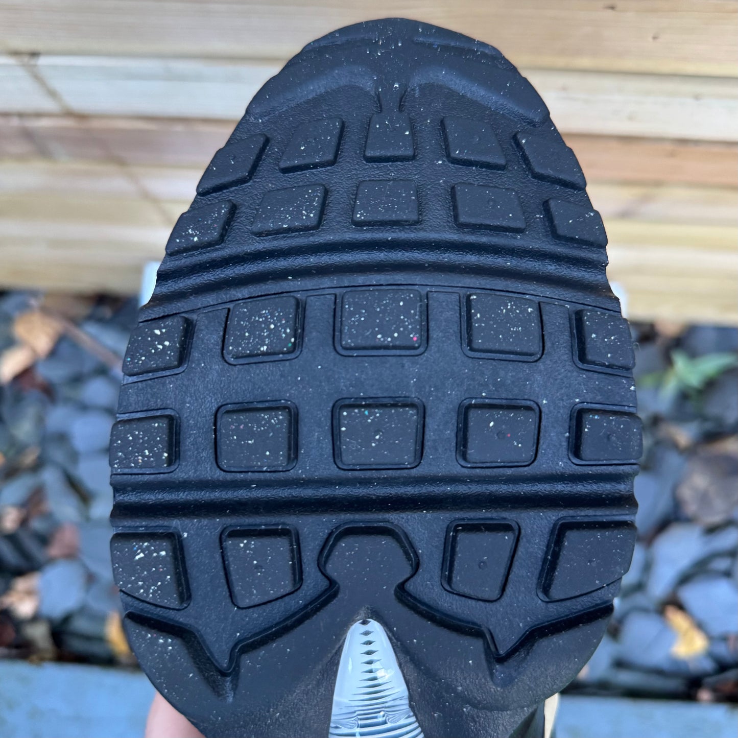 Nike Air Max 95 ID Woven “Nike By You” - Black / Beige - UK9