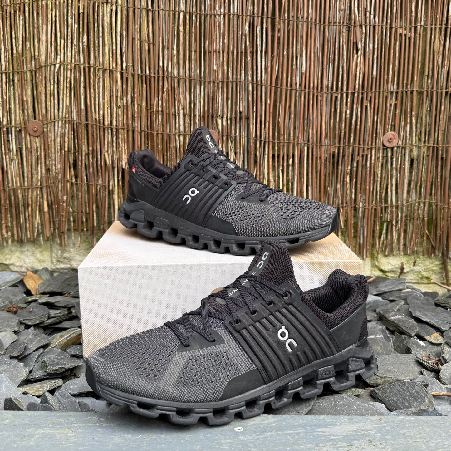 On Running CloudSwift 2.0 - Triple Black - UK10.5