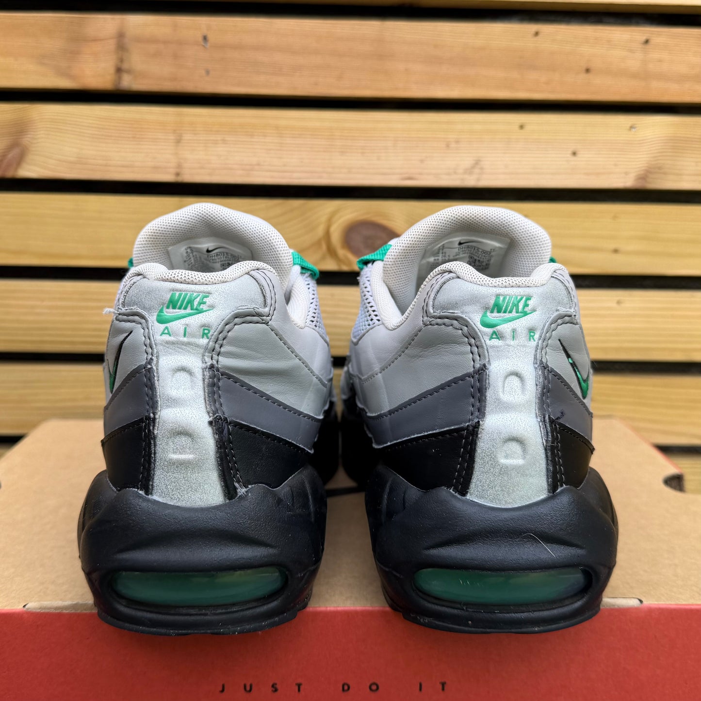 Nike Air Max 95  - Stadium Green - UK7