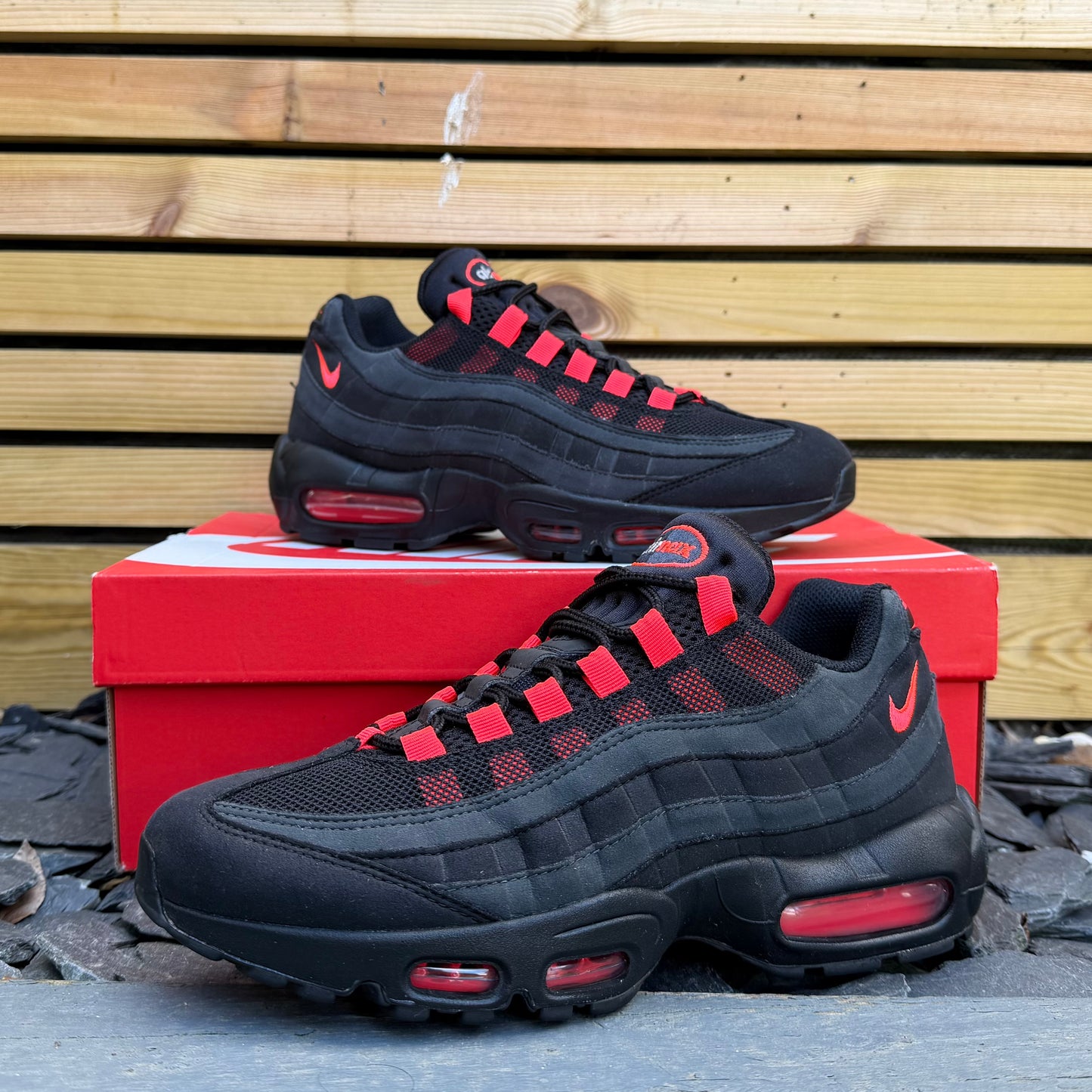 Nike Air Max 95 - Laser Crimson - UK7.5
