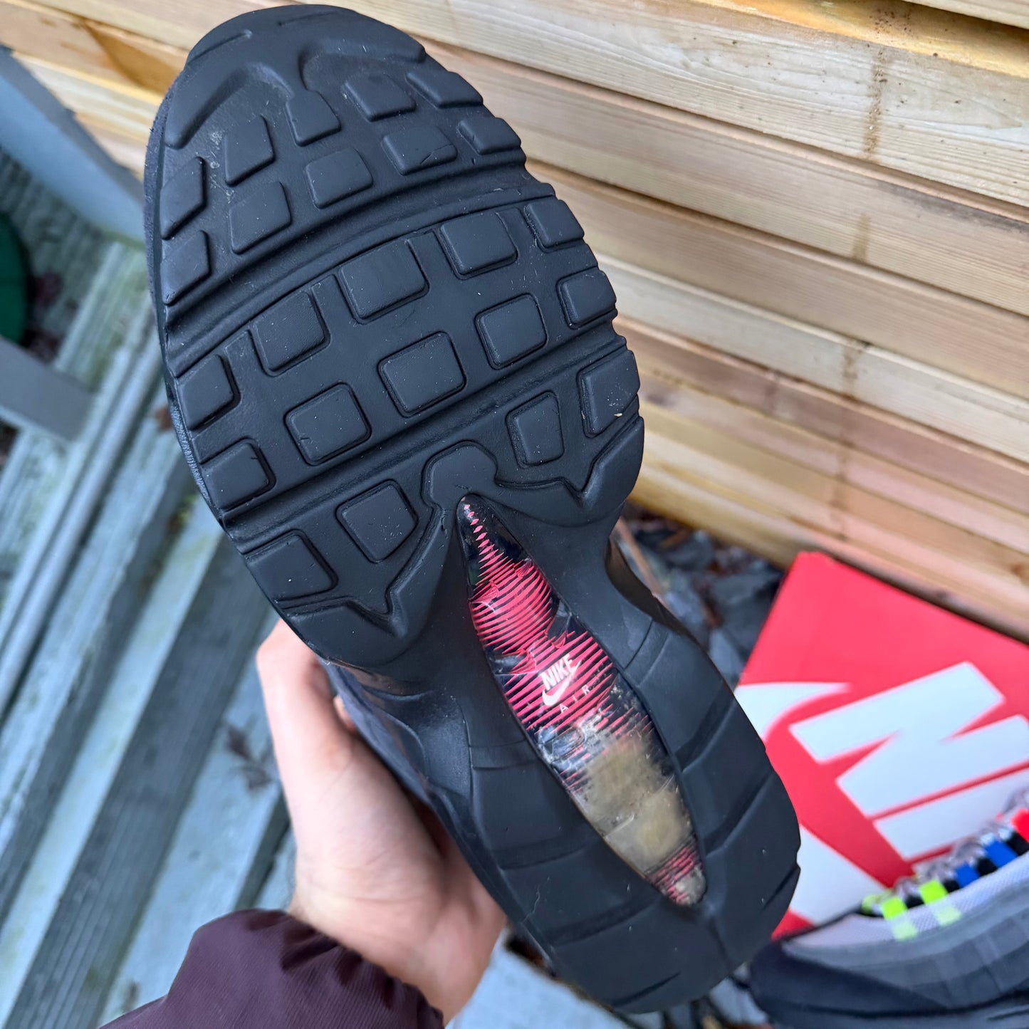 Nike Air Max 95 OG - Greedy 3.0 - UK9.5