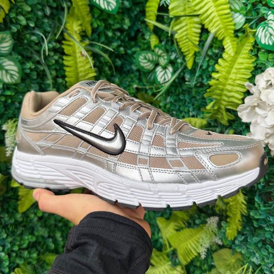 Nike P-6000 - Khaki Metallic - Multiple Sizes - Brand New