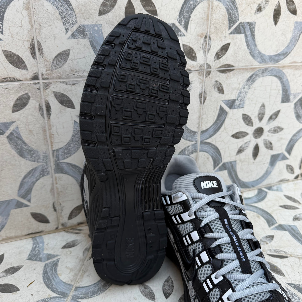 Nike P-6000 ID “Nike By You” - Grey / Black - UK10.5